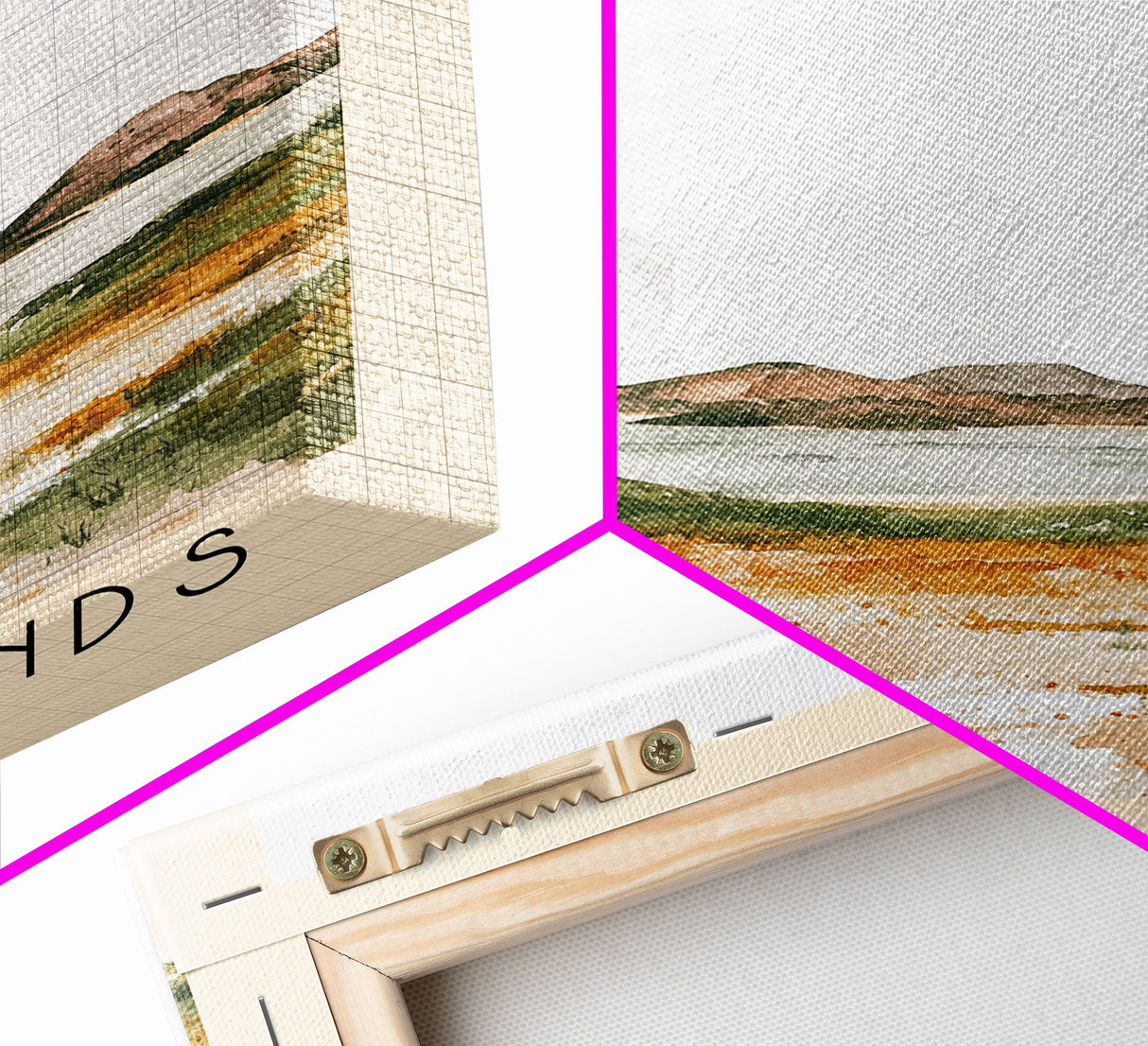 Tiwi Islands, Australia Watercolor Beach Print, Vacation Gift, Australia Wall Art, Beach Painting, Beach Decor, Beach Painting