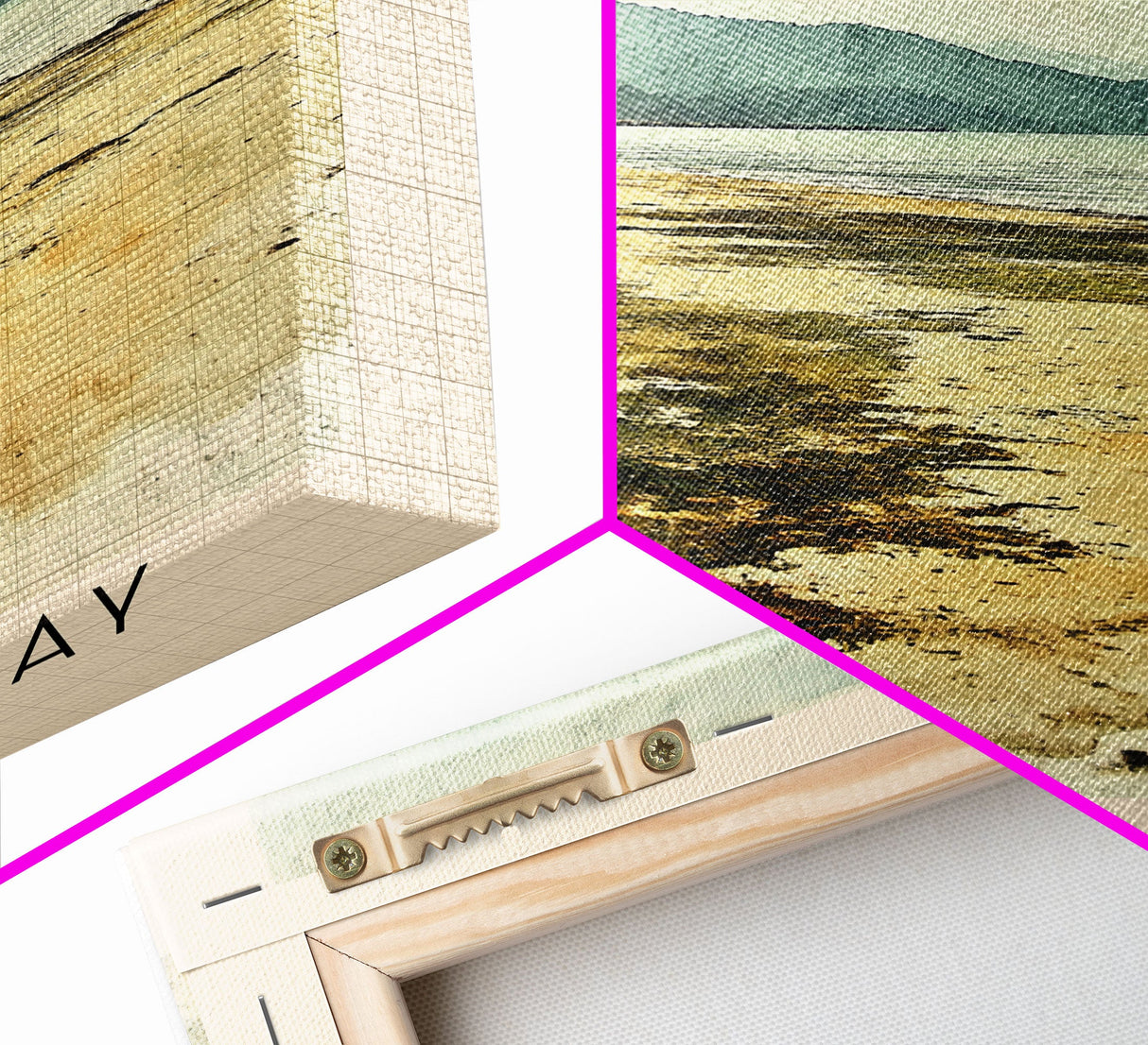 Tubtim Bay, Thailand Watercolor Beach Print, Vacation Gift, Thailand Wall Art, Beach Painting, Beach Decor, Beach Painting