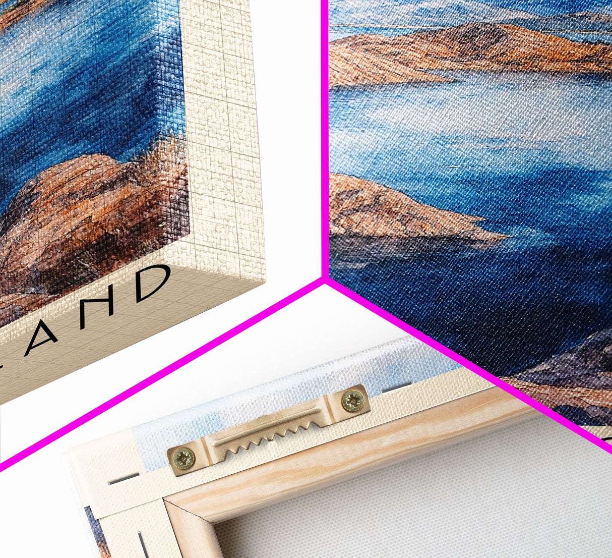 Turtle Island, Venezuela Watercolor Beach Print, Vacation Gift, Venezuela Wall Art, Beach Painting, Beach Decor, Beach Painting