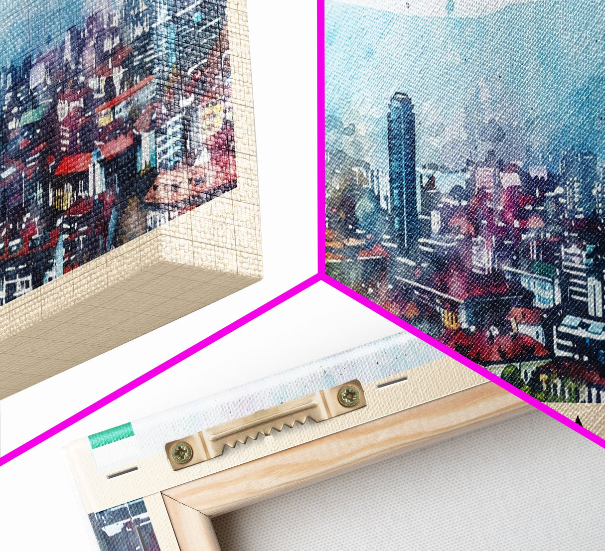 Sofia Bulgaria Wall Art, Panoramic Travel Poster, Panoramic Framed Canvas Print, City Wall Art, Wall Hanging Home Decor, Travel Art