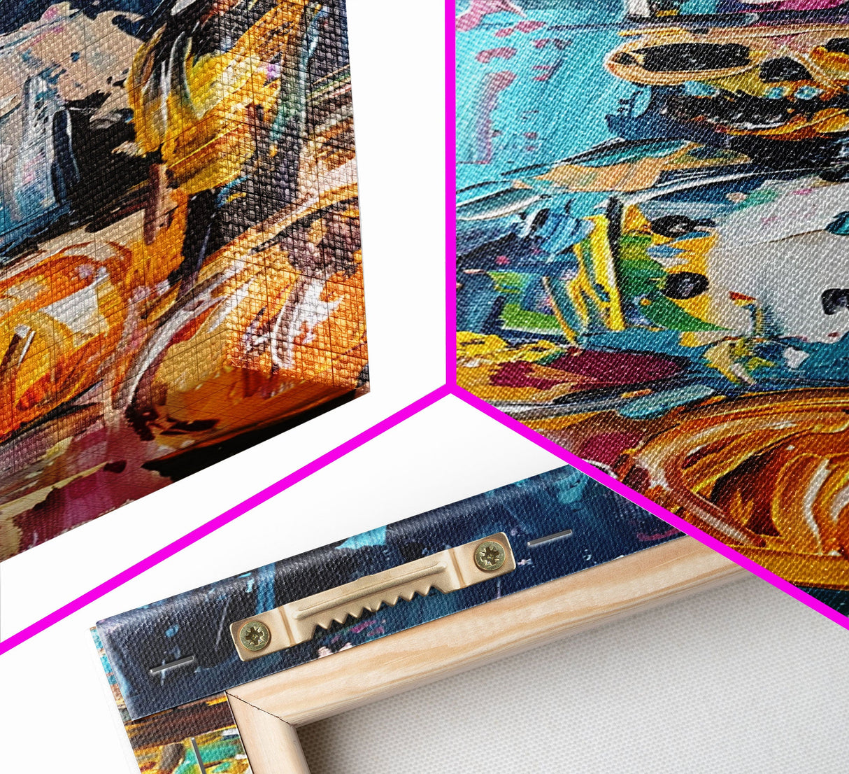 Skeleton Chef Cooking in a Colorful Kitchen - Halloween Skeleton Art - Fun Chef Skeleton Print - Spooky Cooking Skeleton Decor