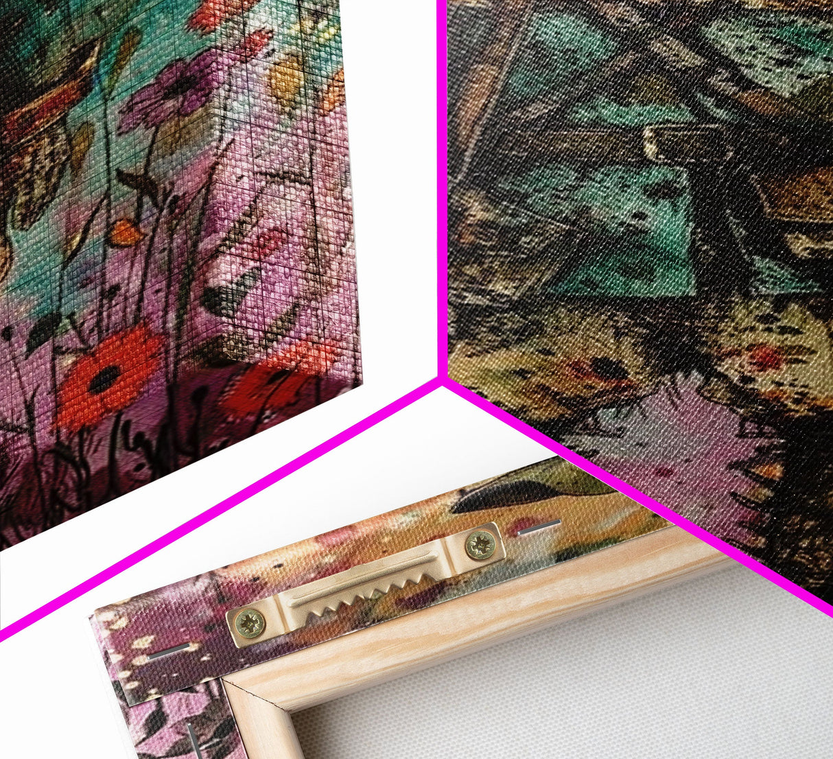 Skeleton Soldier Stands Amid Colorful Blooms, Blending Historical Charm and Spooky Halloween Style for Unique Wall Art