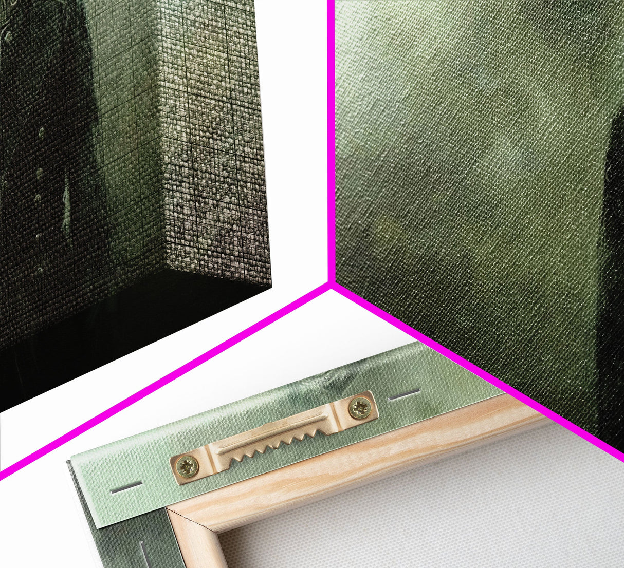 Dapper Skeleton In The Fog, Framed Canvas Print, Halloween Decor, Macabre Dark Academia Wall Art