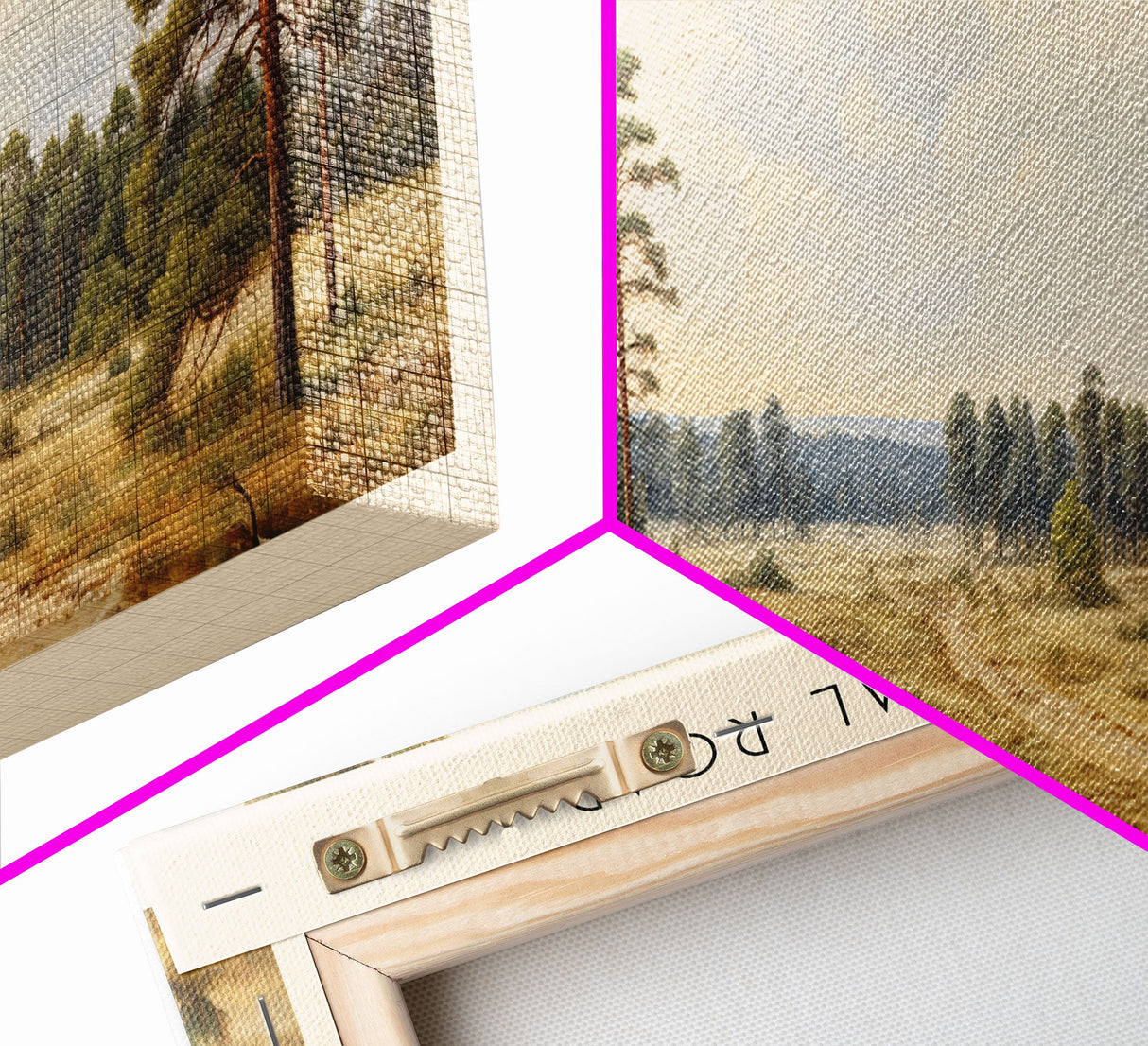 The Royal Road Travel Poster Print, Framed Canvas Wall Art, Metal Wall Art, COUNTRY art, Gift For Him, Travel Wall Art, Travel Lover Gift