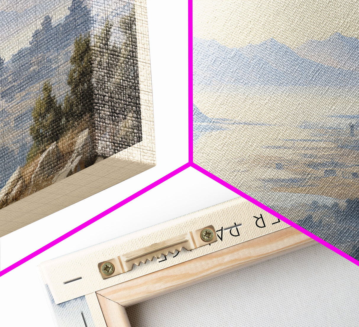 The Summer Palace COUNTRY Travel Poster Print, Framed Canvas Print, COUNTRY Travel Art, Wood Framed Art, Wall Hanging, Home Decor