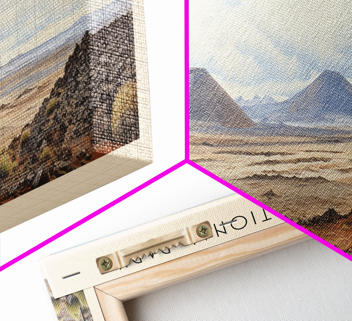 Timanfaya National Park Wall Art Travel Poster Print, Gift For Travel Lover, Vacation Gift, COUNTRY Wall Art, Home Decor, Original Art