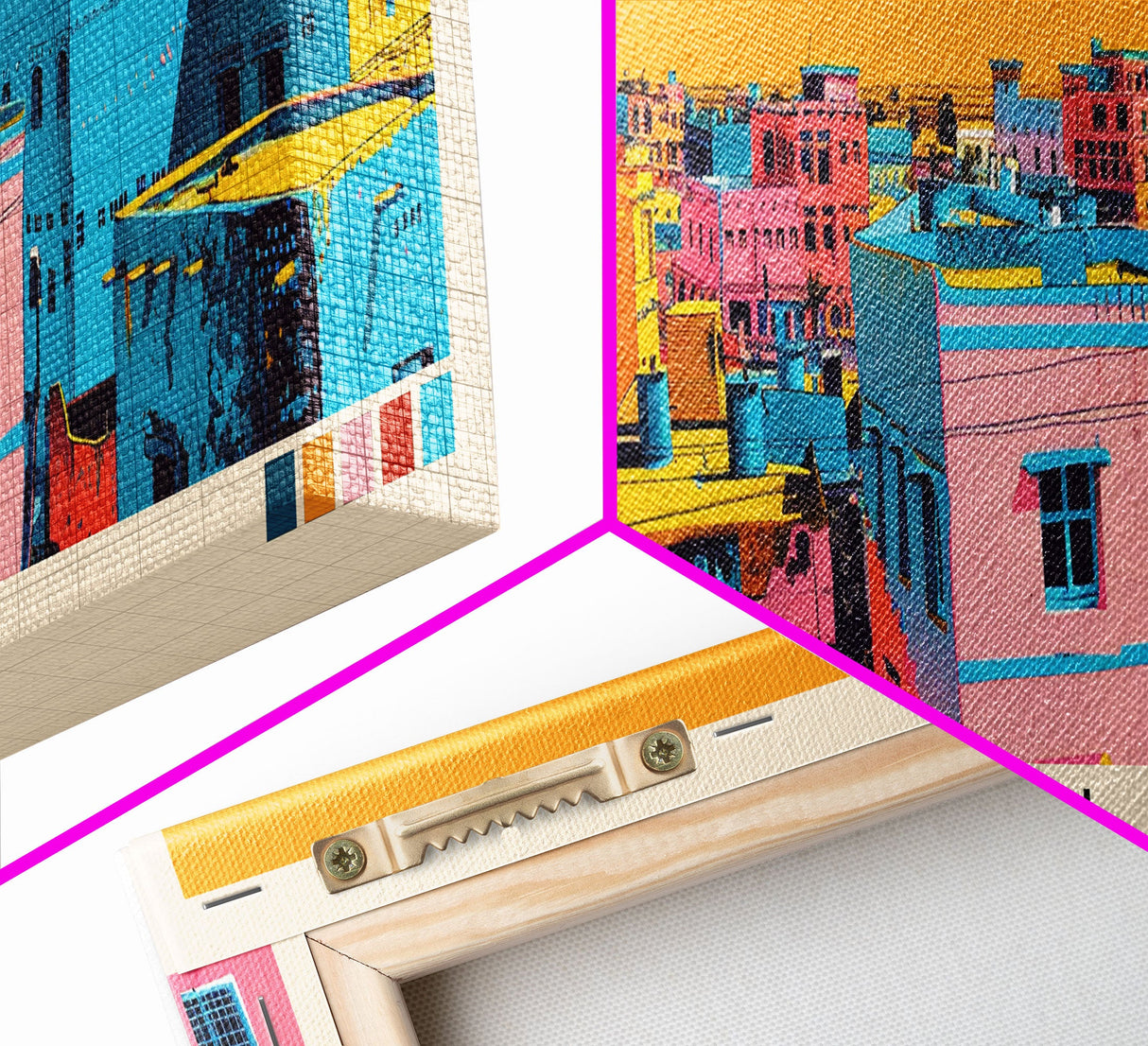 Kassala, Sudan Panoramic Canvas Print, Kassala, Sudan Painting, Sudan Art, Kassala Travel Poster, Travel Art, Guest Room Painting