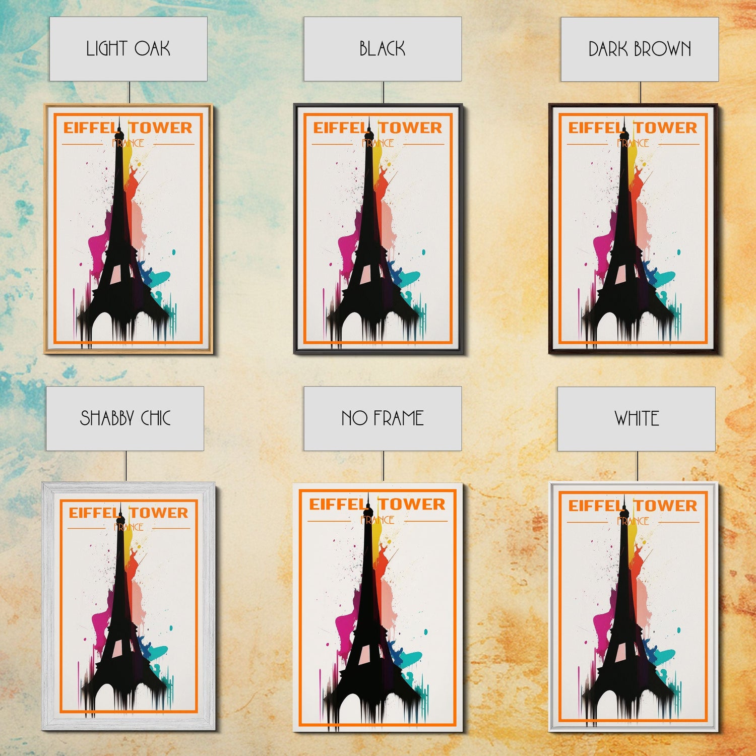 France Travel Poster, Eiffel Tower Wall Art, Paris, Europe Wall Art, Travel Wall Print, Travel Poster, Travel Wall Art, Canvas Wall Print