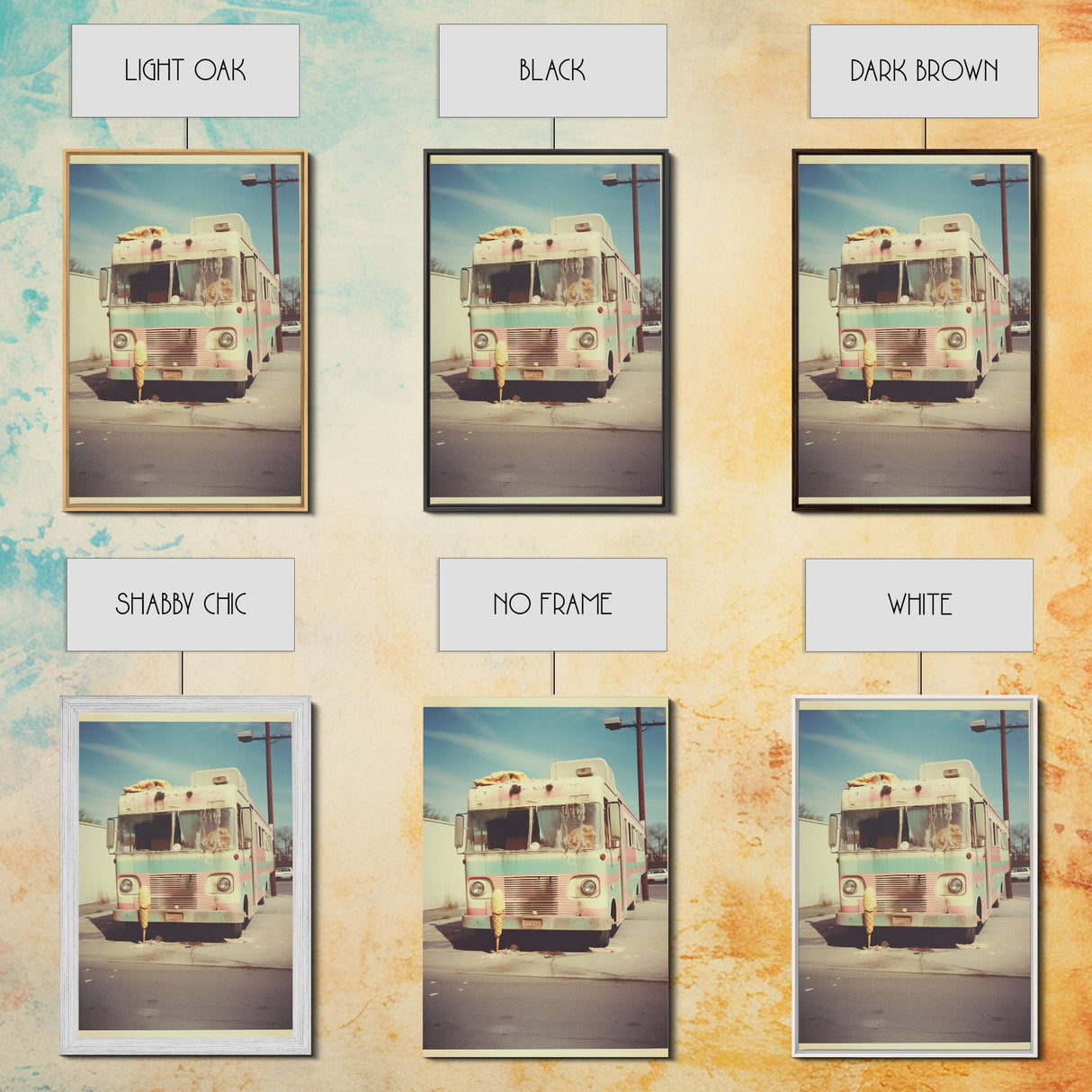 Bus, Urban Wall Art, City Art Print, Canvas Print, Wall Hanging, Portrait Art, Urban Art, Apartment Wall Decor, Family Room Art, RV Decor