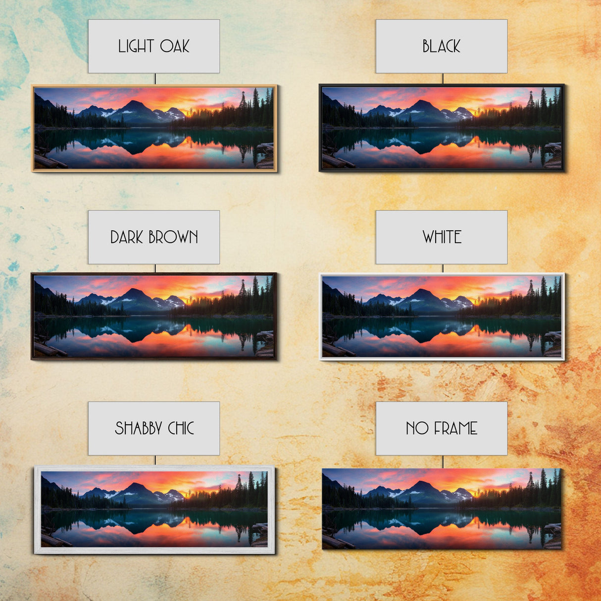 Panoramic Print of North Cascades National Park Extra Large Wall Art, Panoramic Wall Art, Panoramic Landscape Print, Landscape Photography