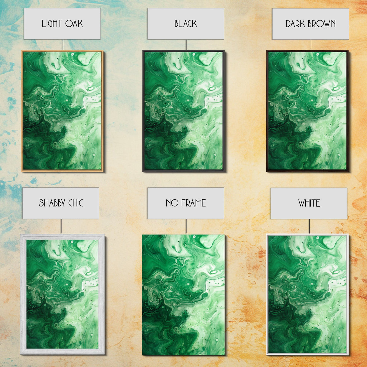 Abstract Sage Green Canvas Print, Modern Wall Art, Minimalist Home Decor, Wabi Sabi Wall Art, Farmhouse Living Room Decor