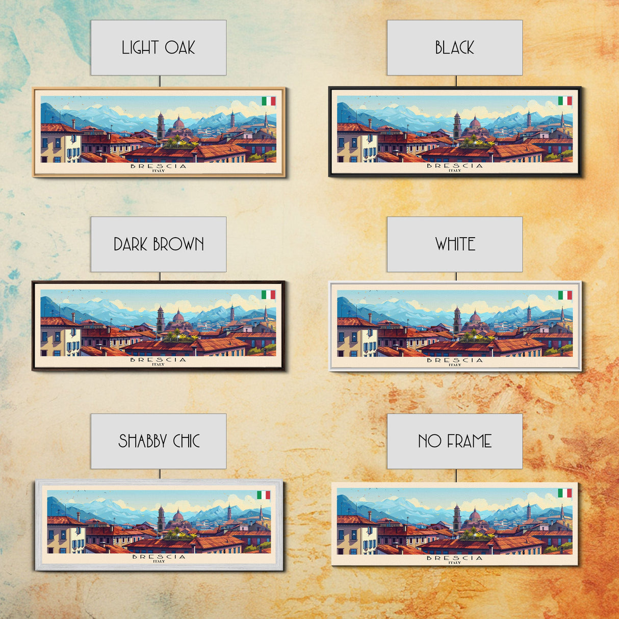 Braila Romania Travel Art, City Art, Framed Canvas Print or Metal Wall Art, Europe Travel Poster, Panoramic Wall Art, Extra Wide Wall Art