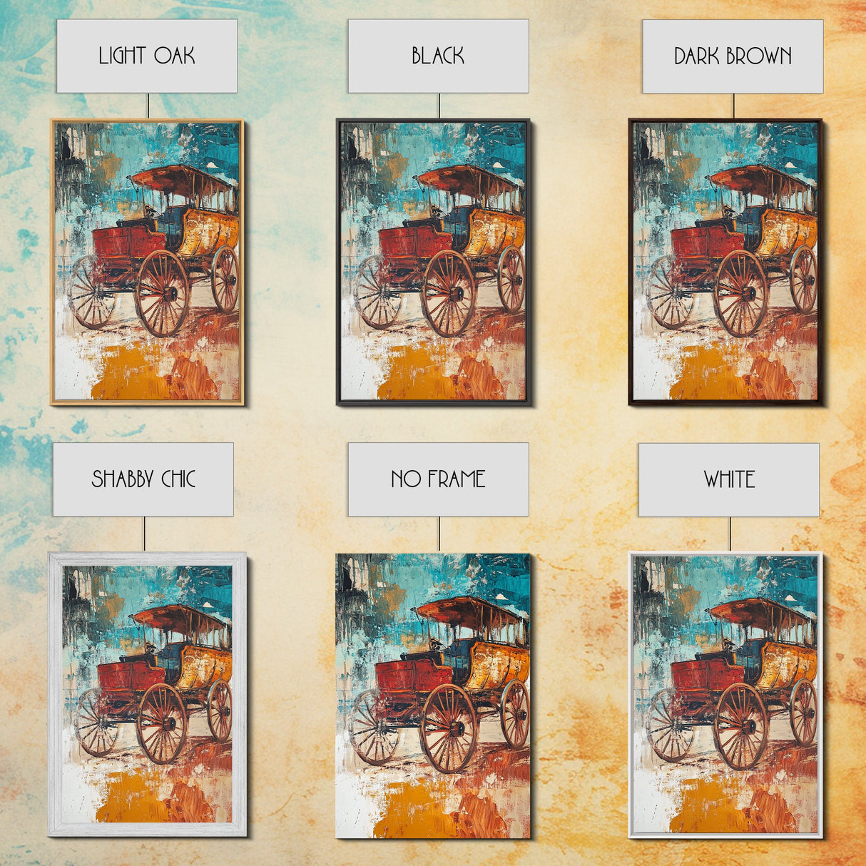 Stirrups Painting, Cowboy Aesthetic, Western Art, Rustic Decor, Framed Canvas Print, Farmhouse Wall Art, Moody Art, Boho Art, Gift Idea