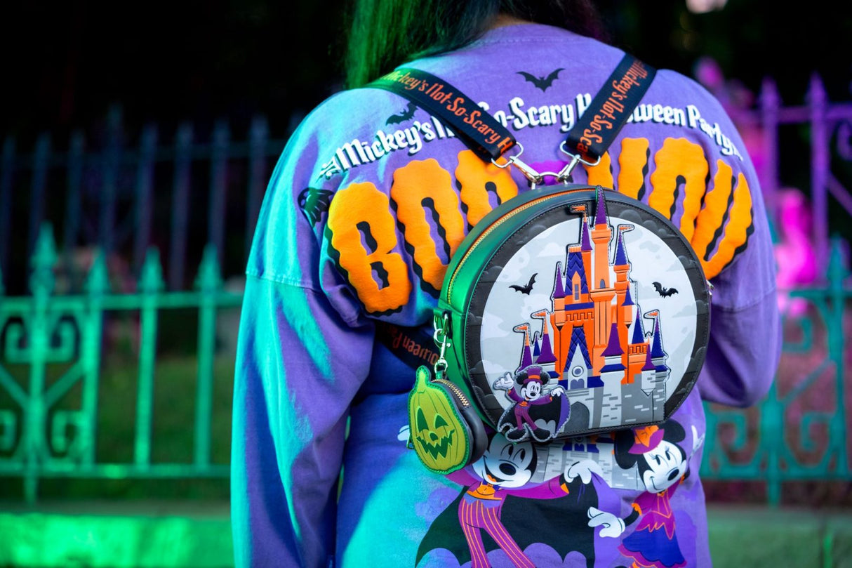 2025 Disney Parks Mickey’s Not So Scary Halloween Party Loungefly Backpack