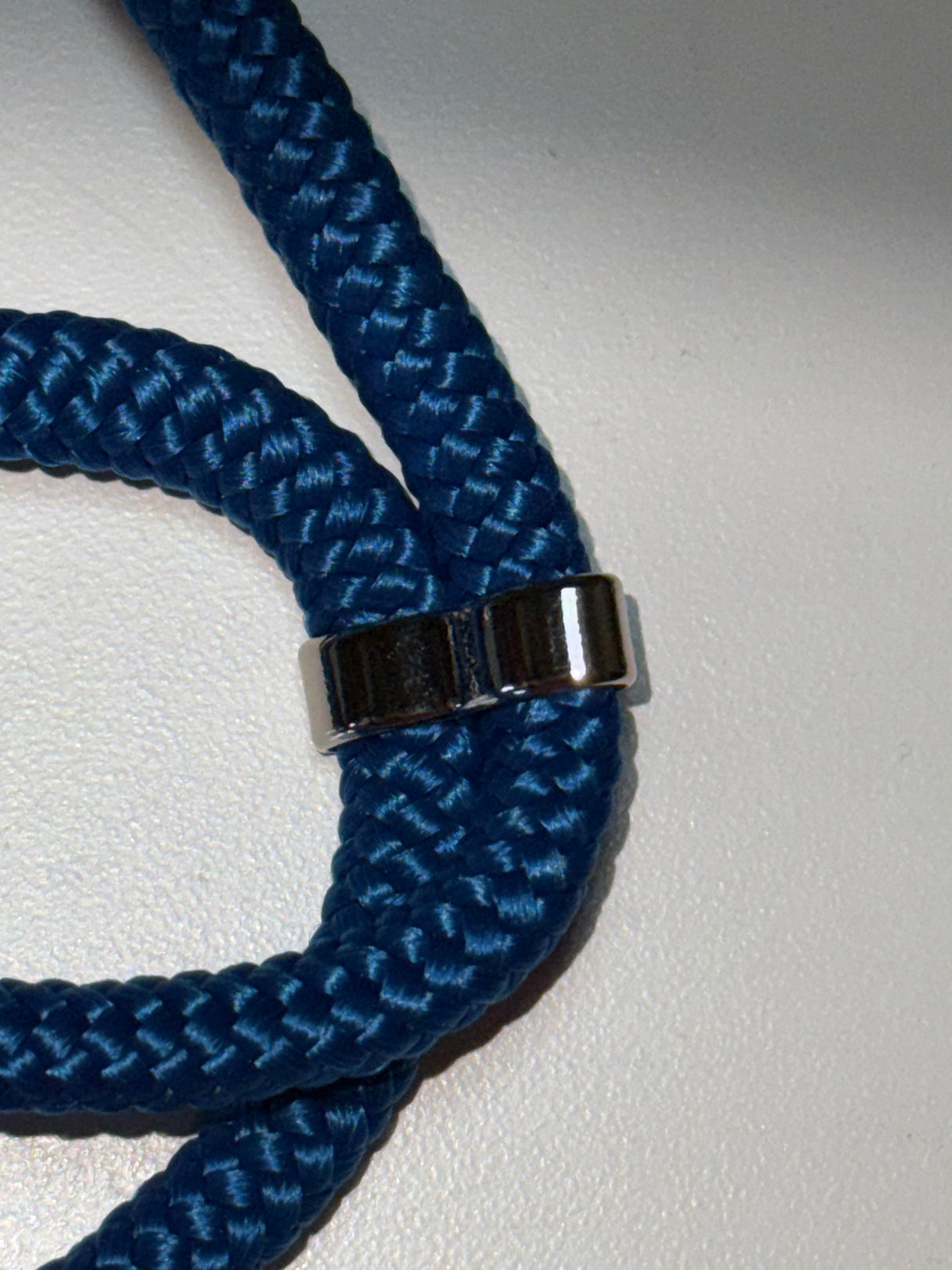 Neck Style Adjustable Cell Phone Lanyard - With Metal Clip, Adjusters, and End Hardware