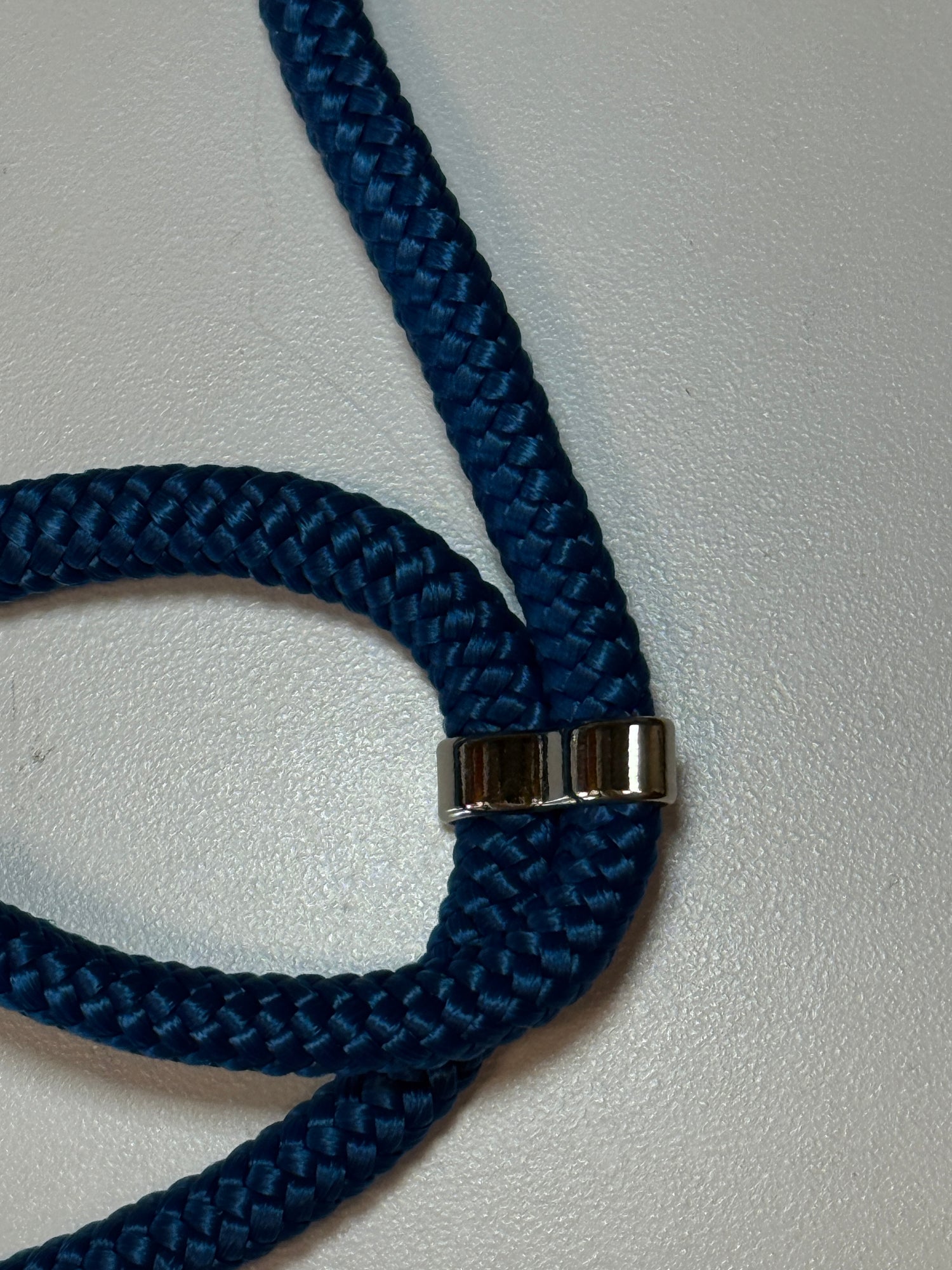 Neck Style Adjustable Cell Phone Lanyard - With Metal Clip, Adjusters, and End Hardware