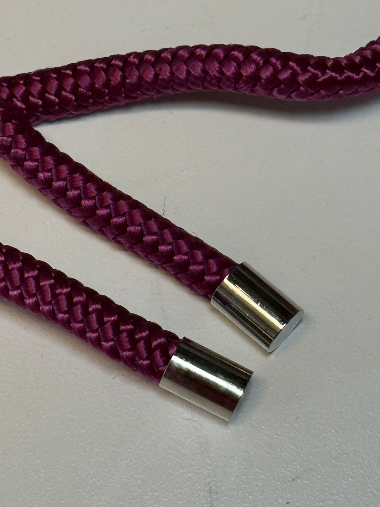 Neck Style Adjustable Cell Phone Lanyard - With Metal Clip, Adjusters, and End Hardware