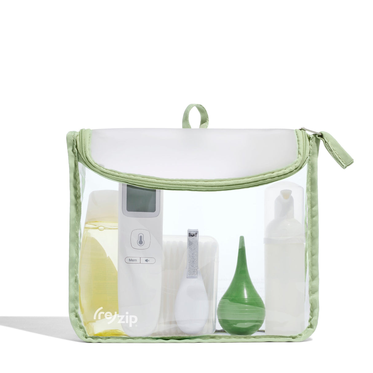 Zippered Travel Quart Bag (TSA-Compliant) by Rezip