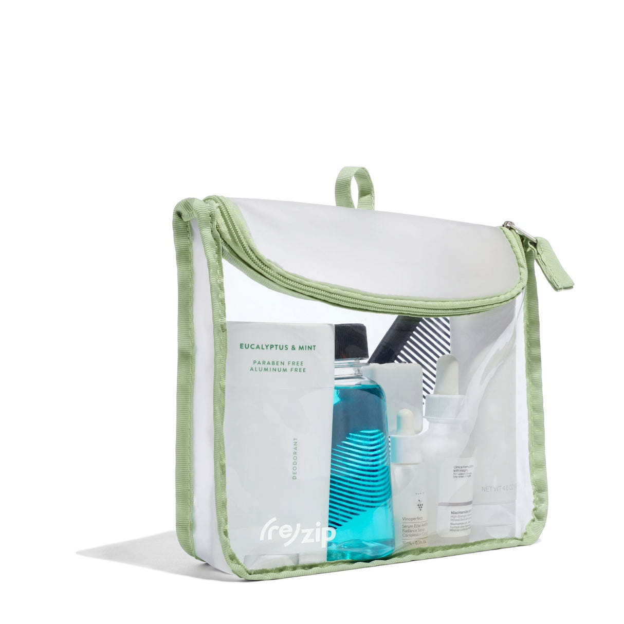 Zippered Travel Quart Bag (TSA-Compliant) by Rezip