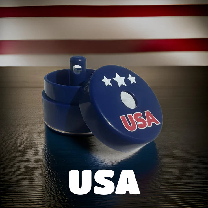 Limited Editions - Lion Latch Traveling Jewelry Holder Storage, Pill Box Keychain Container. As Seen on Shark Tank. (Copy) (Copy)