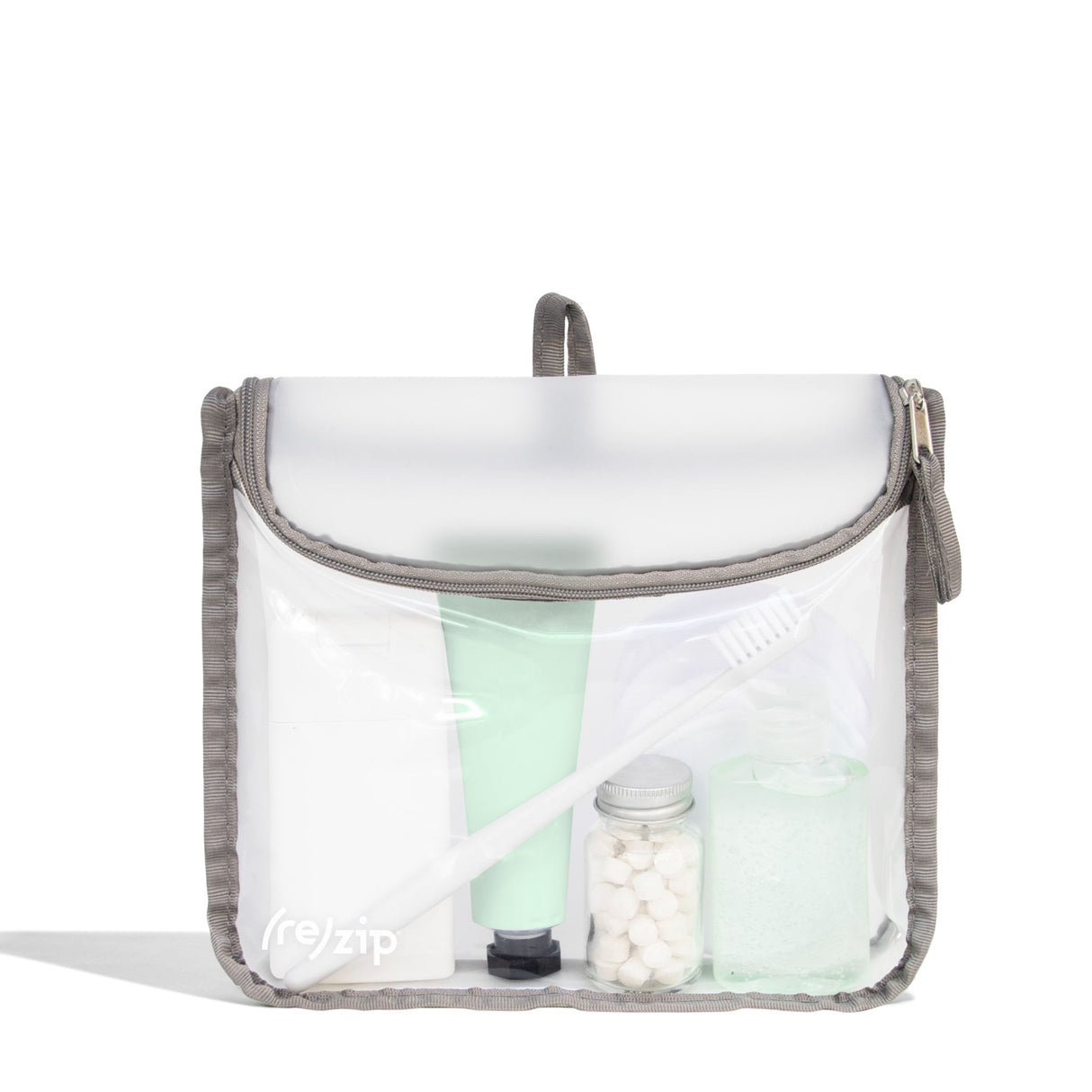 Zippered Travel Quart Bag (TSA-Compliant) by Rezip