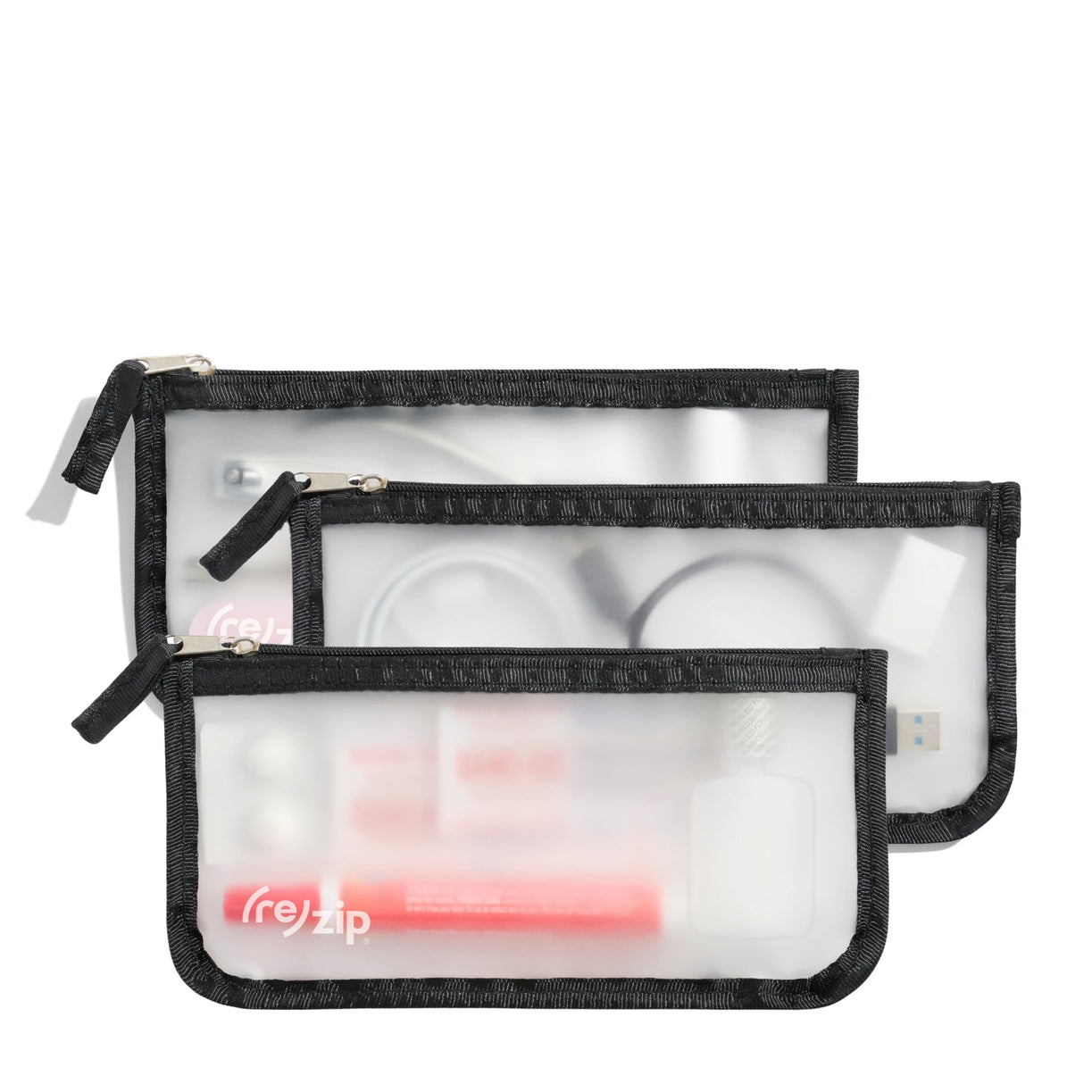 Zippered Small Bag 3-Pack by Rezip