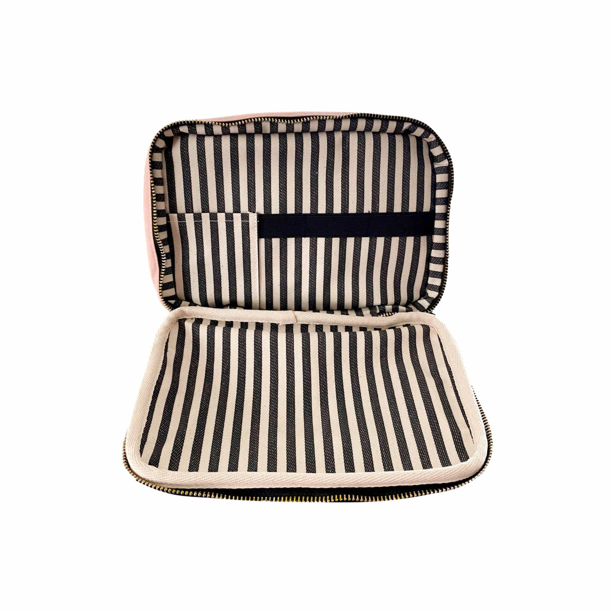 Double-Sided Makeup Case, Pink/Blush