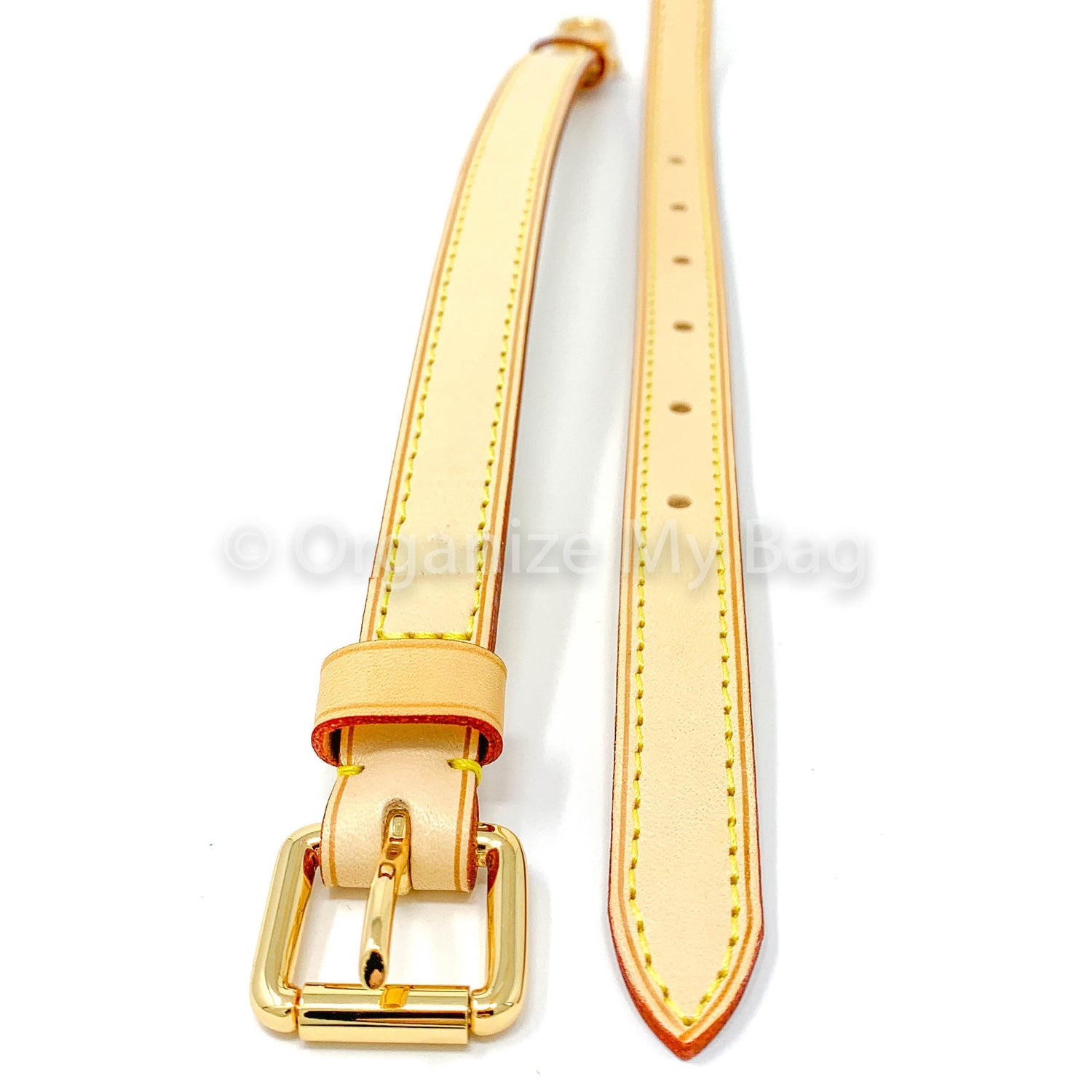 Vachetta Leather Strap - Adjustable (20mm)