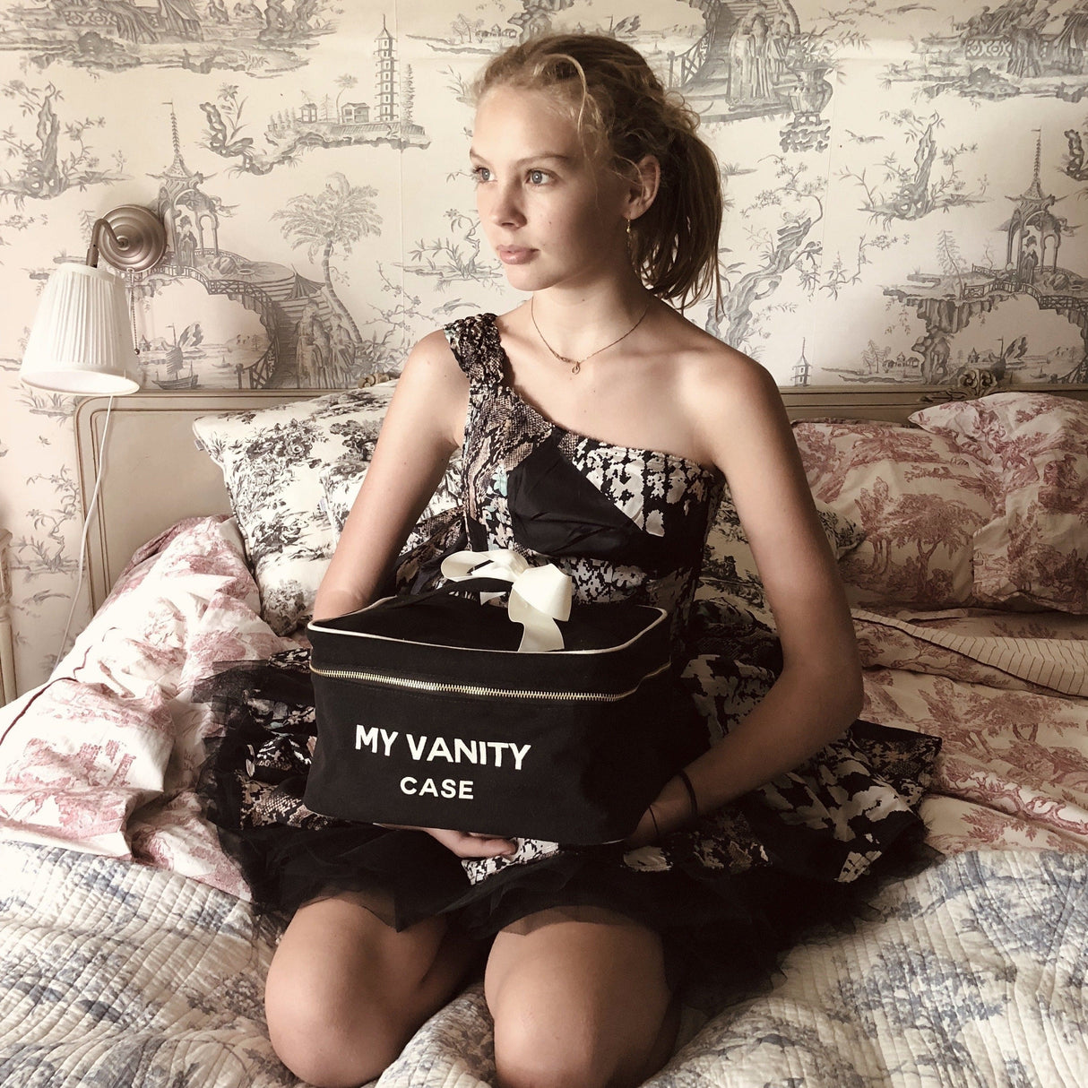 My Vanity Large Beauty Box – Black