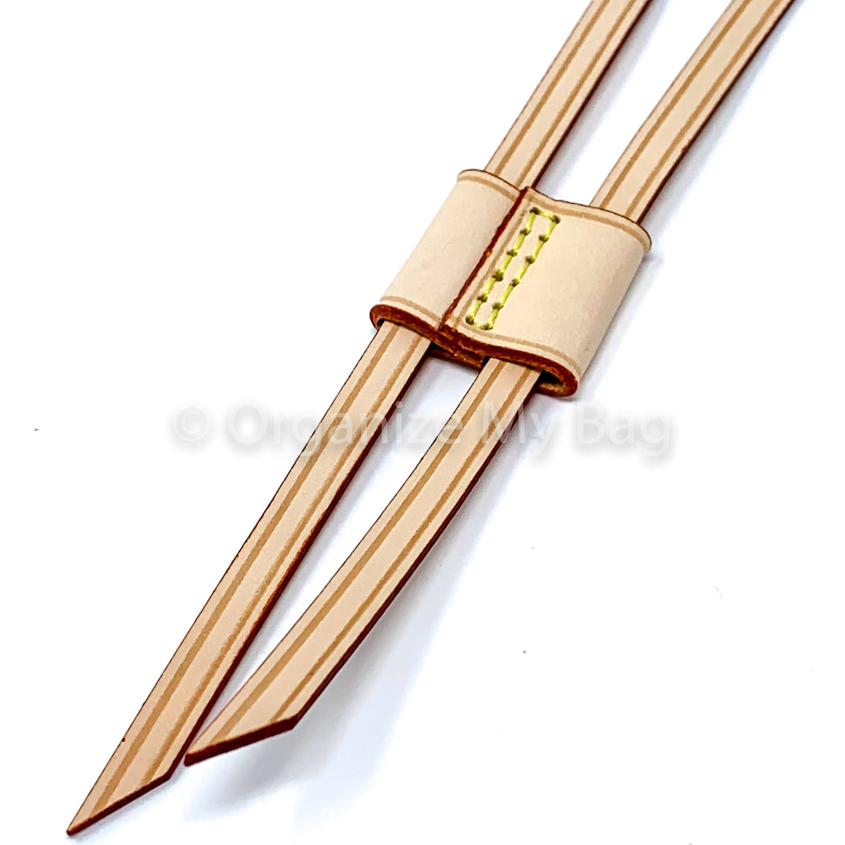 Cordón y portaobjetos.