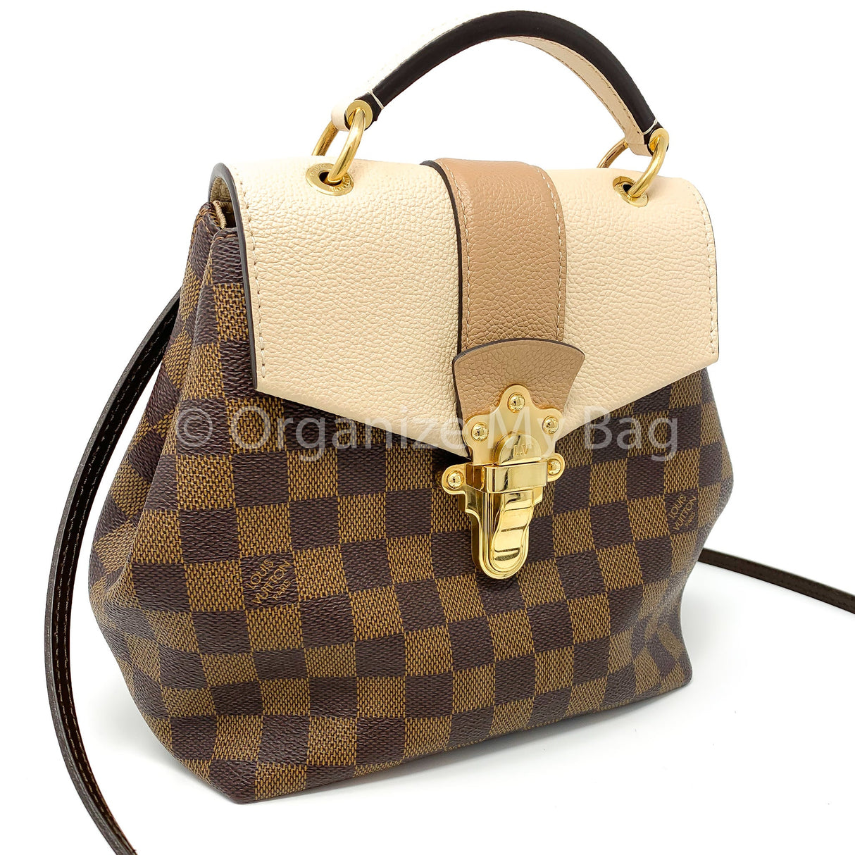 Correa de cuero marrón oscuro (9 mm)