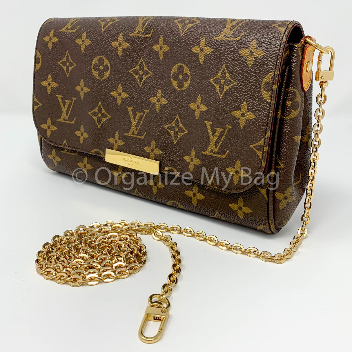 Crossbody Strap - Oval Chain