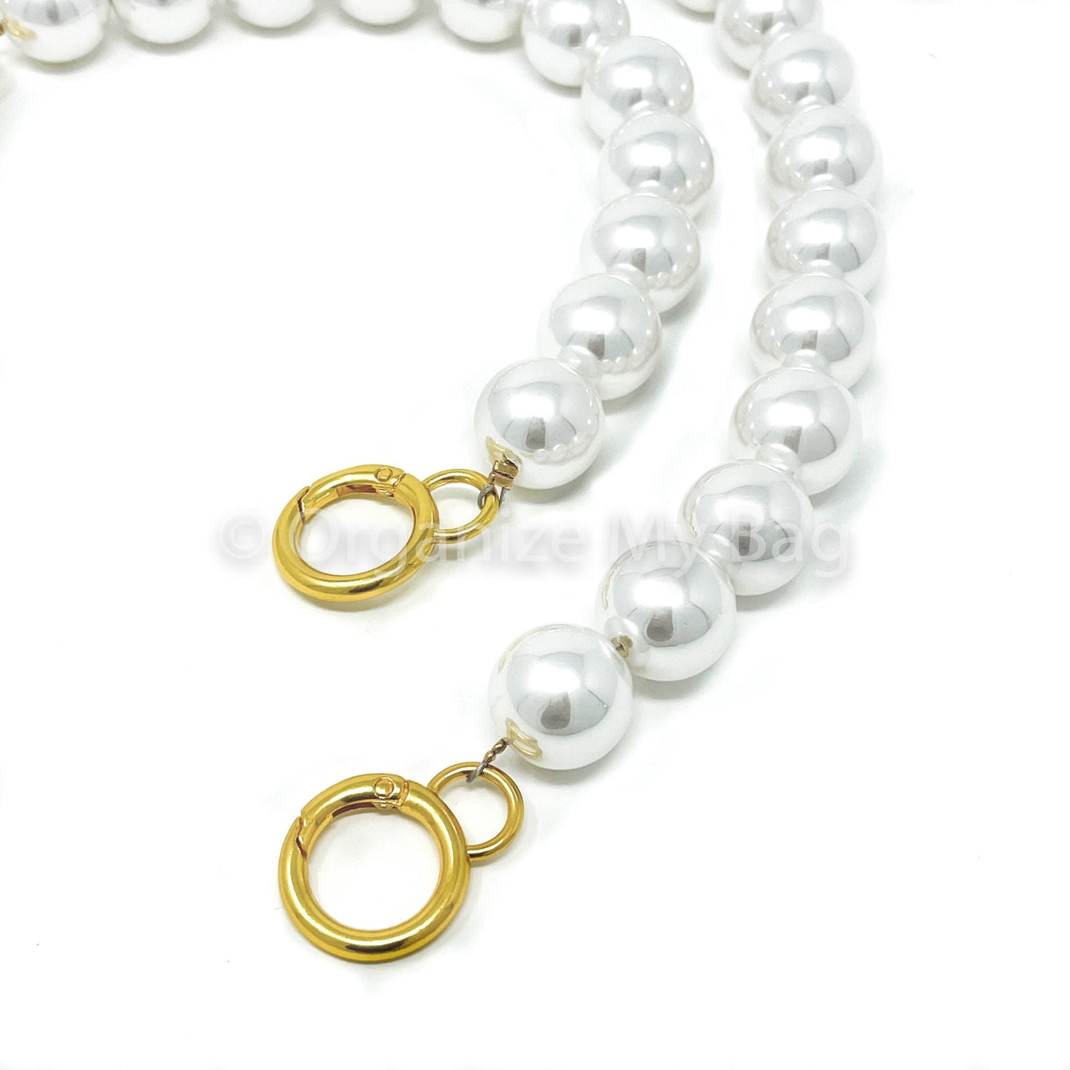 Pearl Charm Or Strap