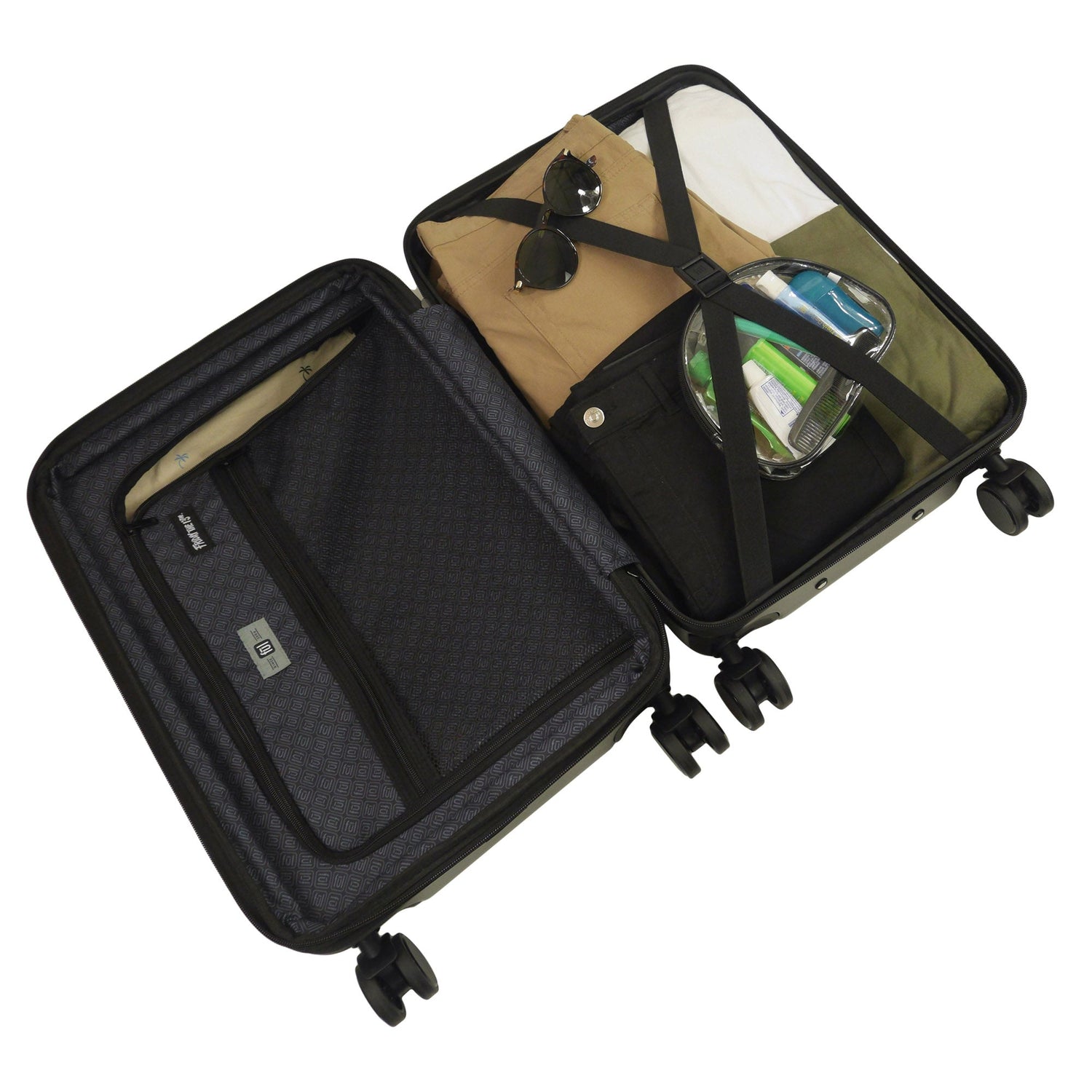 Friday The 13th Ful 22.5" Black Carry-On Luggage