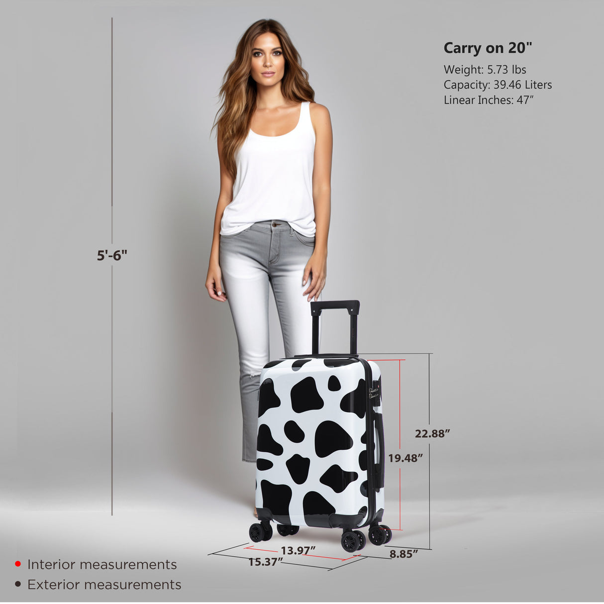 Prints Carry On 20"