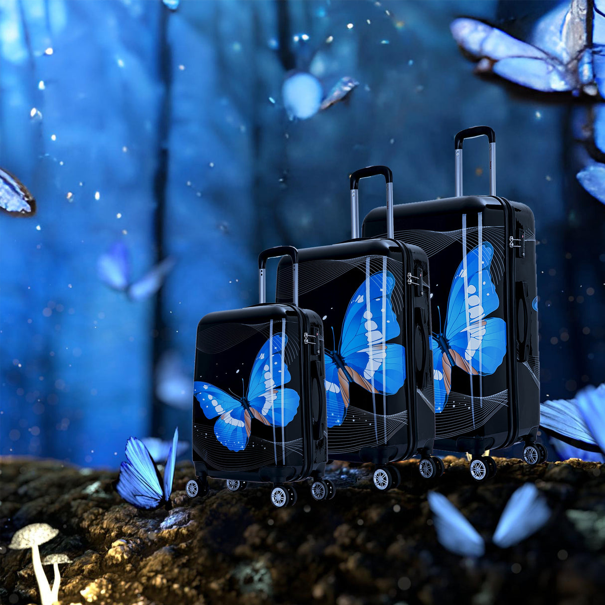 Prints 3 Piece Set 20''/24''/28''