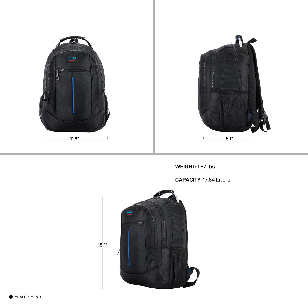 ROADSTER Executive 15.6'' Laptop Backpack