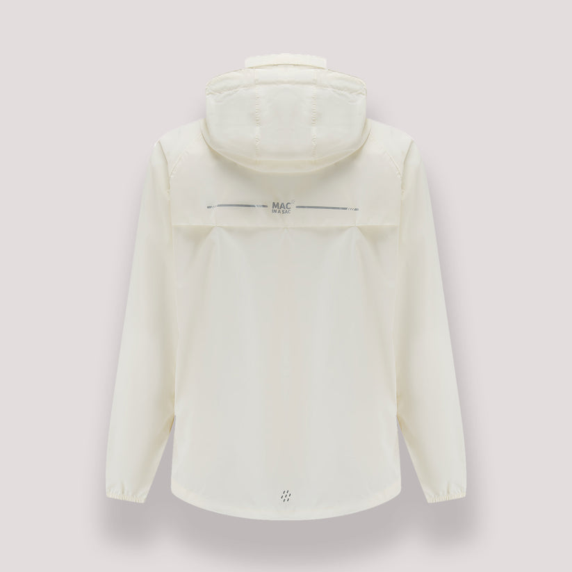 Ivory Mac-In-A -Sac Origin II Rain Coat