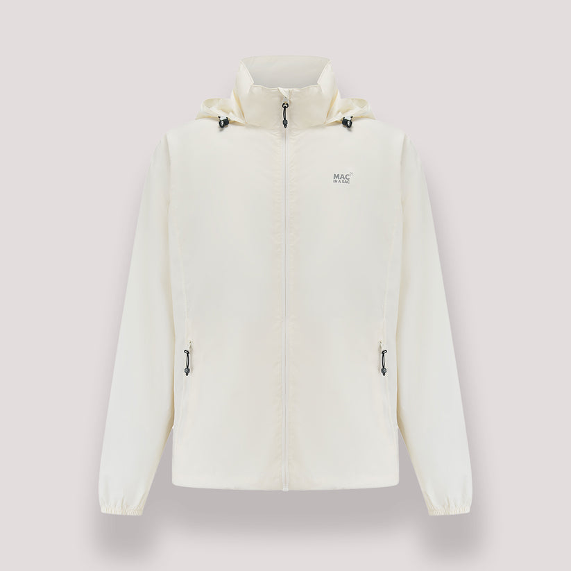 Ivory Mac-In-A -Sac Origin II Rain Coat