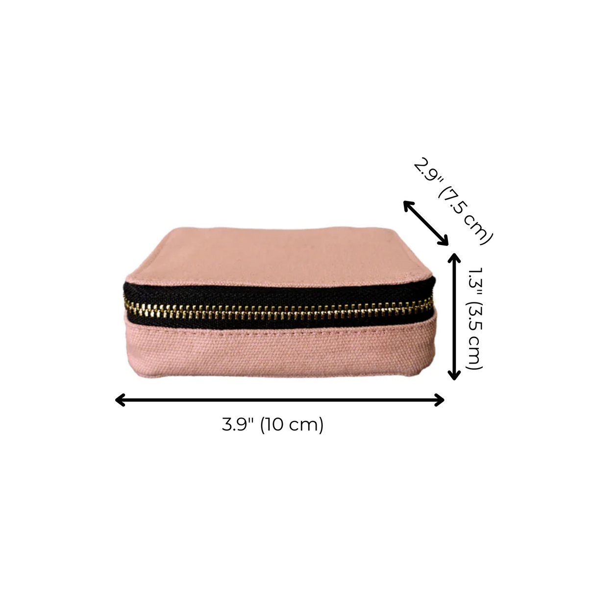 Jewelry/Trinket Box – Small – Pink/Blush