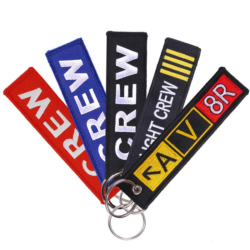 Flight Crew & Airline Key, Luggage ID/Bag tags
