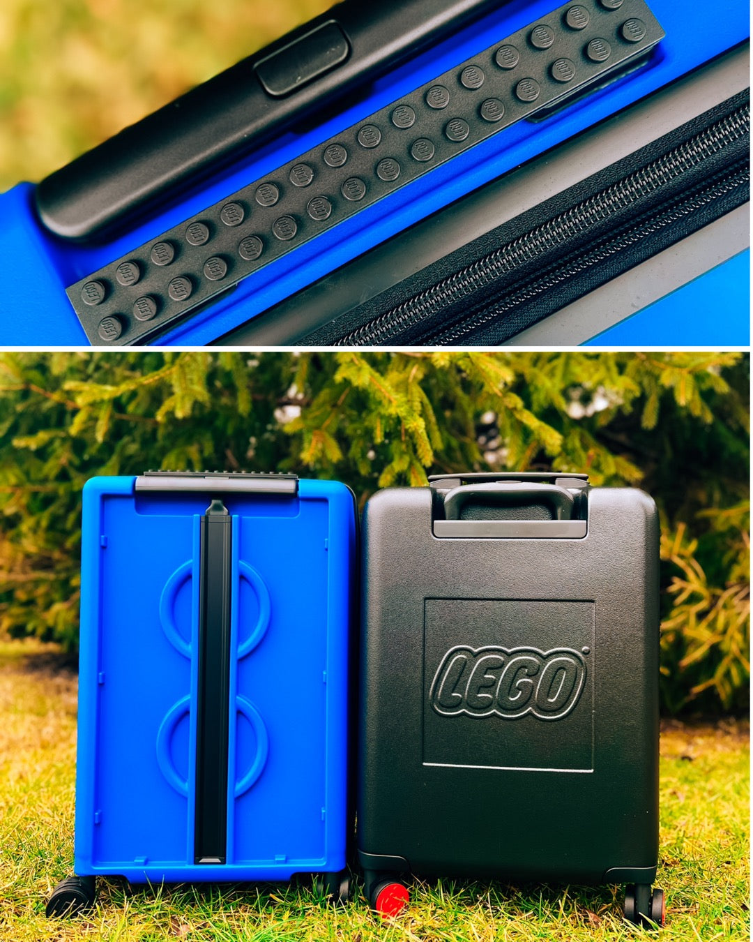 Equipaje de mano LEGO® Signature Azul Ladrillo de 22"