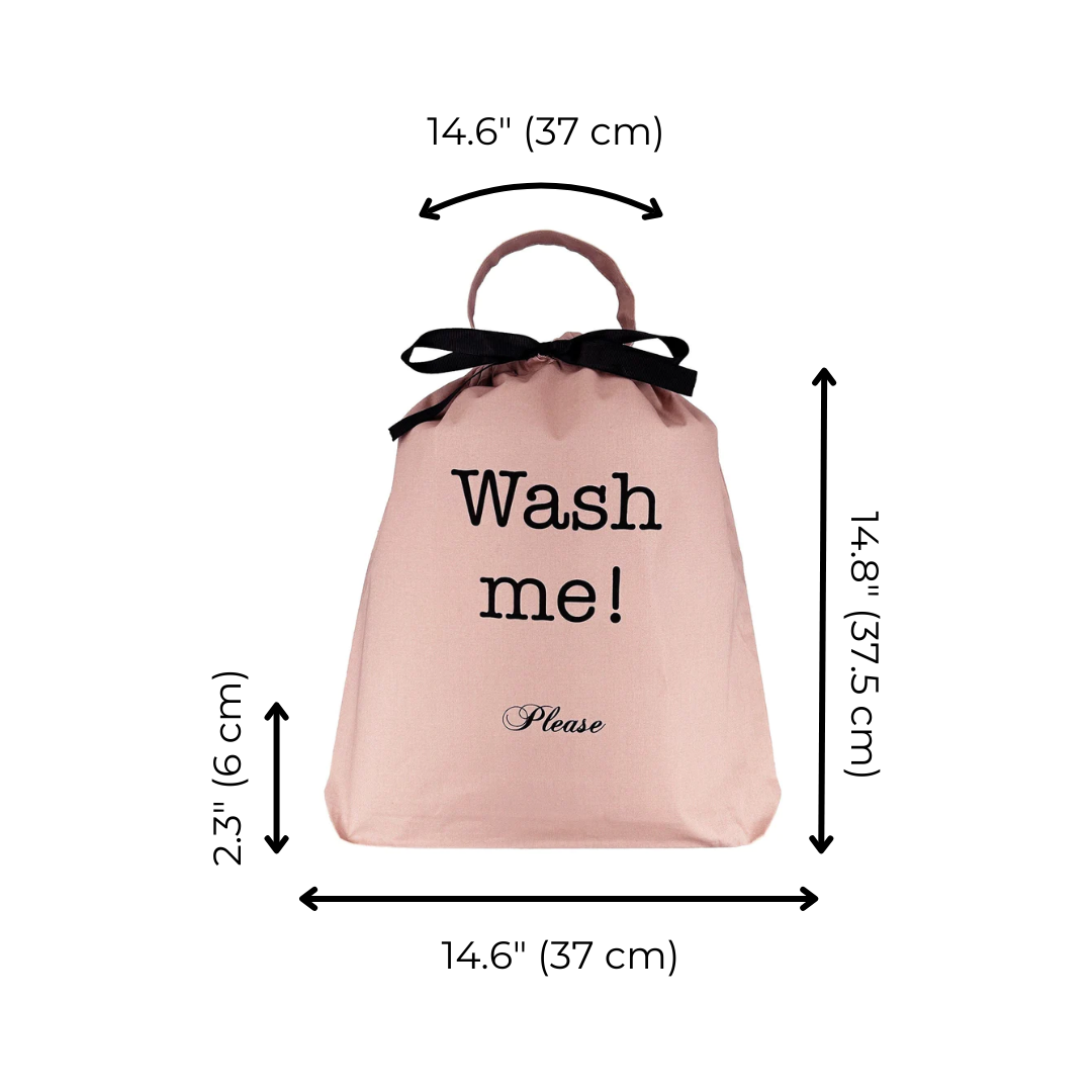 Wash Me, Laundry Bag – Pink/Blush
