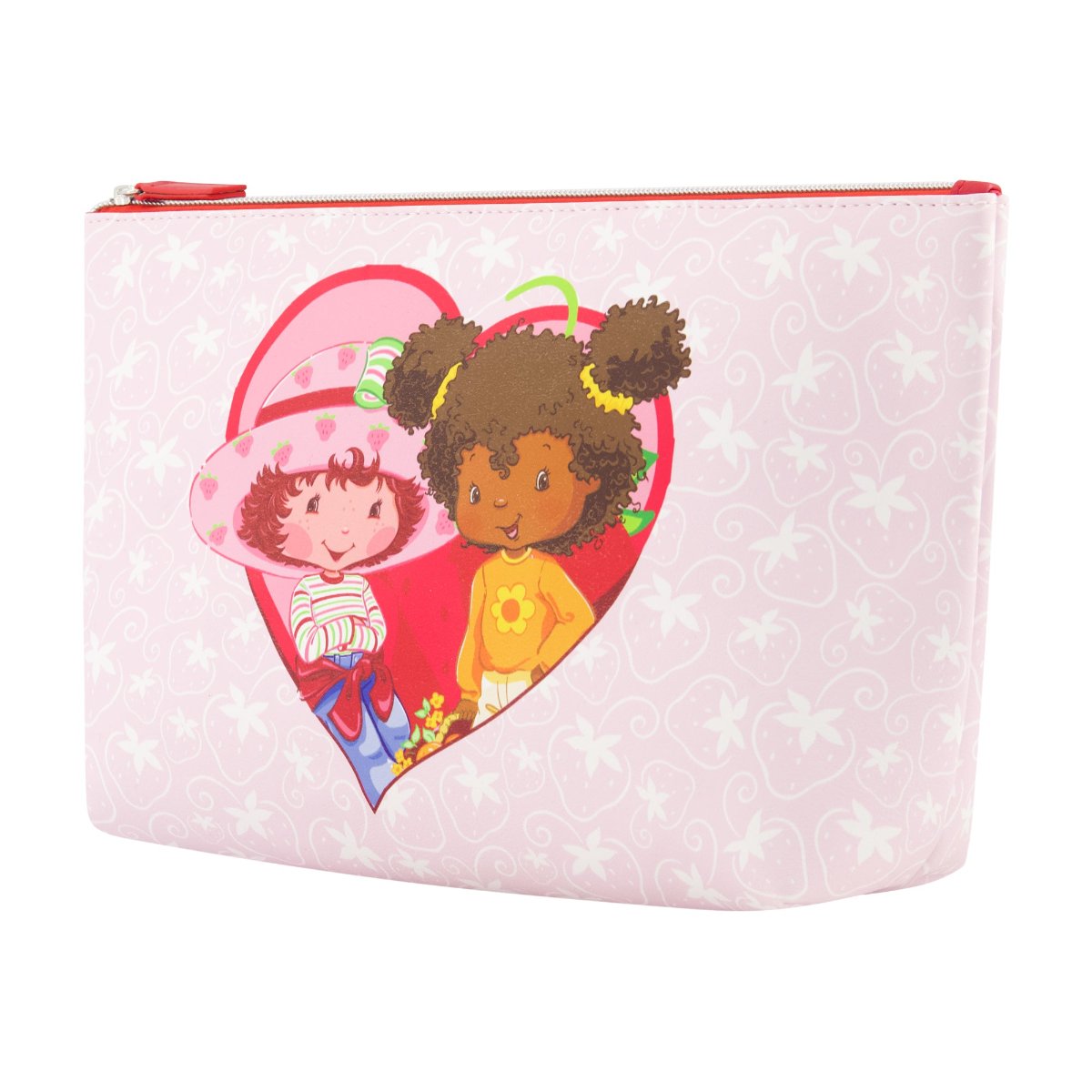 Strawberry Shortcake & Orange Blossom Travel Cosmetic Bag