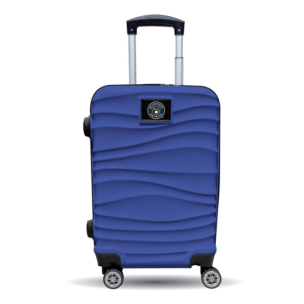 Milwaukee Brewers 21" Carry-On Spinner Luggage | MLB
