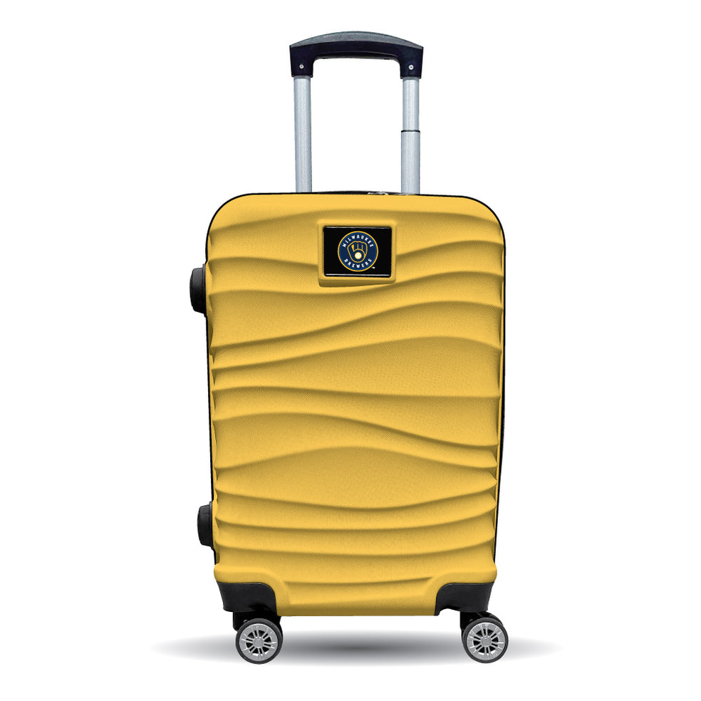 Milwaukee Brewers 21" Carry-On Spinner Luggage | MLB