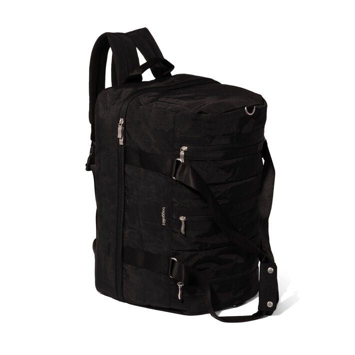 Multizip Convertible Duffel, by - Baggalini