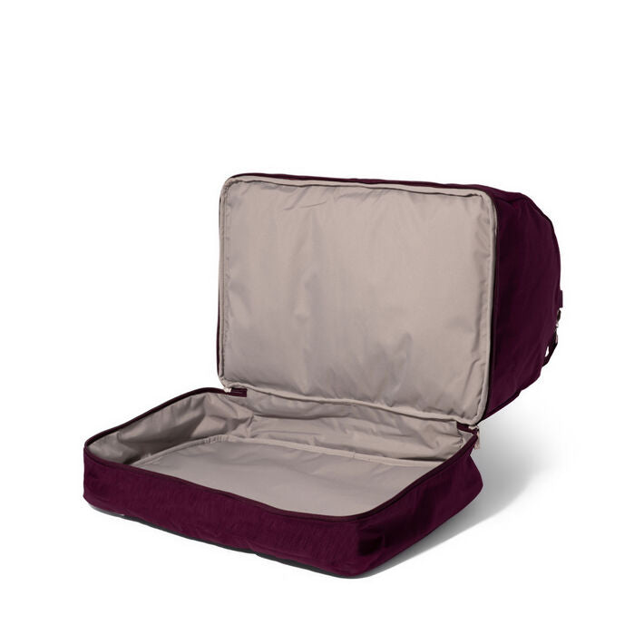 Multizip Convertible Duffel, by - Baggalini