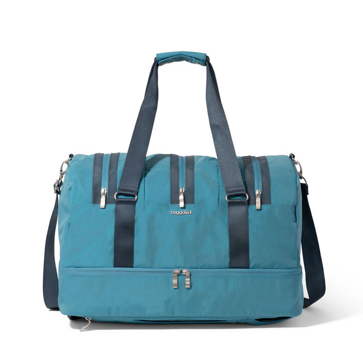Multizip Convertible Duffel, by - Baggalini