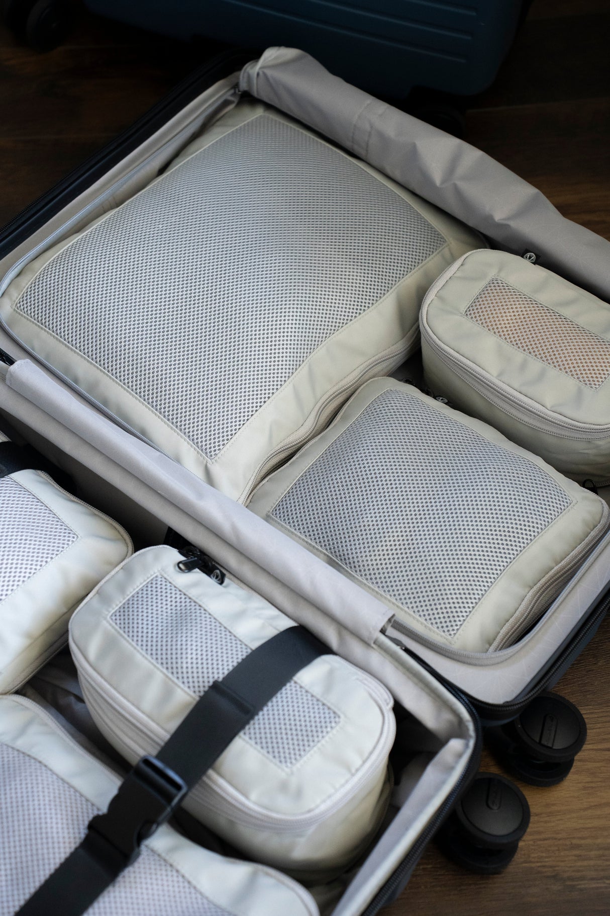 Compression Packing Cubes